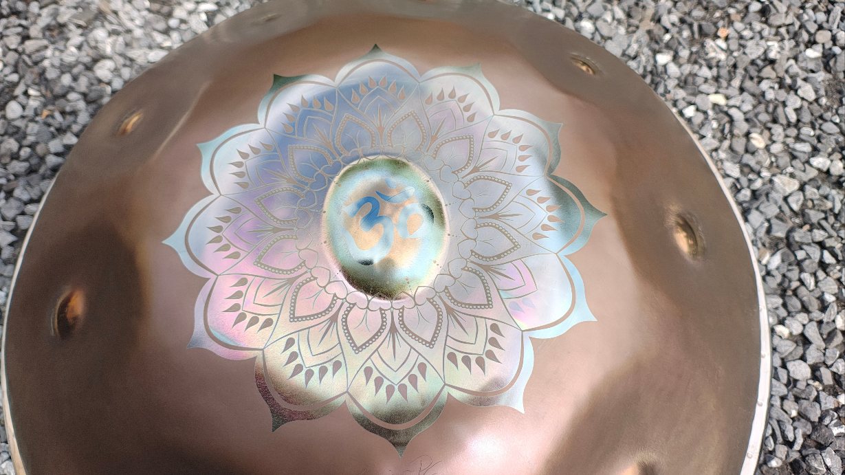 Handpan Gravur