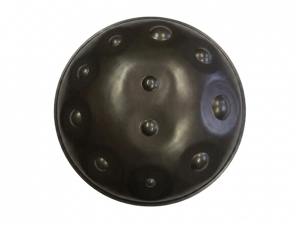Handpan nitriert