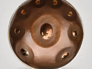 Handpan Edelstahl Stainless Steel YubiPan CaisaPan
