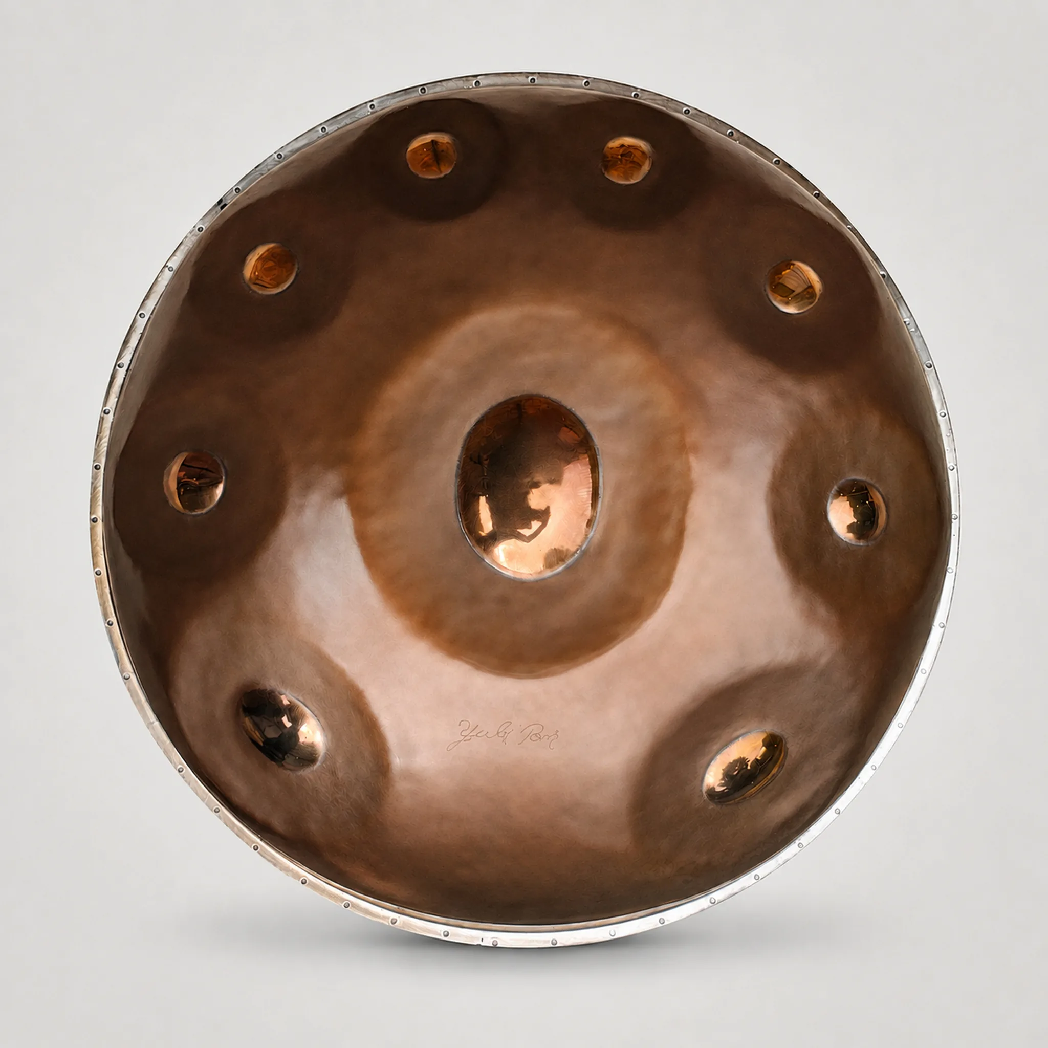 Handpan Edelstahl Stainless Steel YubiPan CaisaPan
