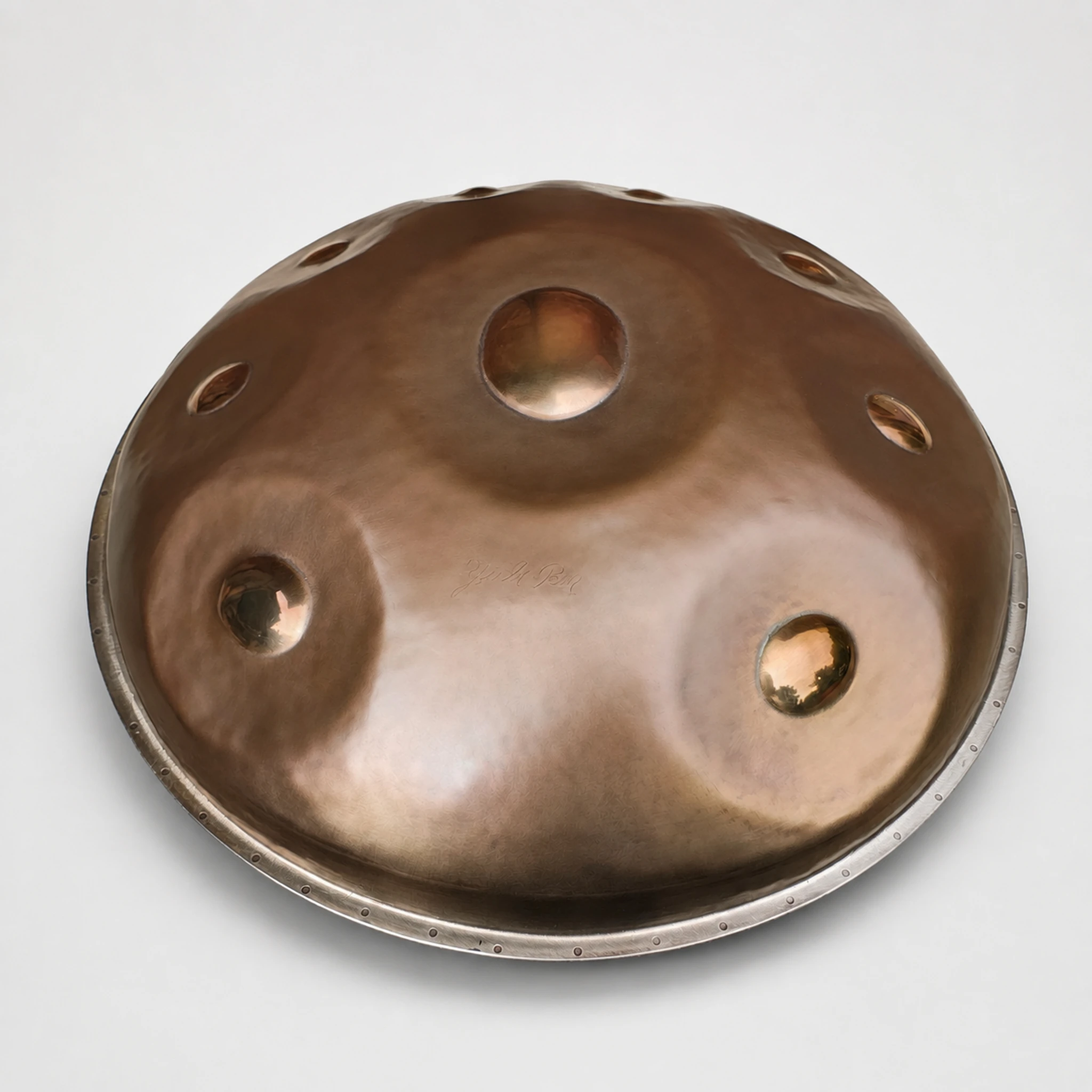 Handpan Edelstahl Stainless Steel CaisaPan
