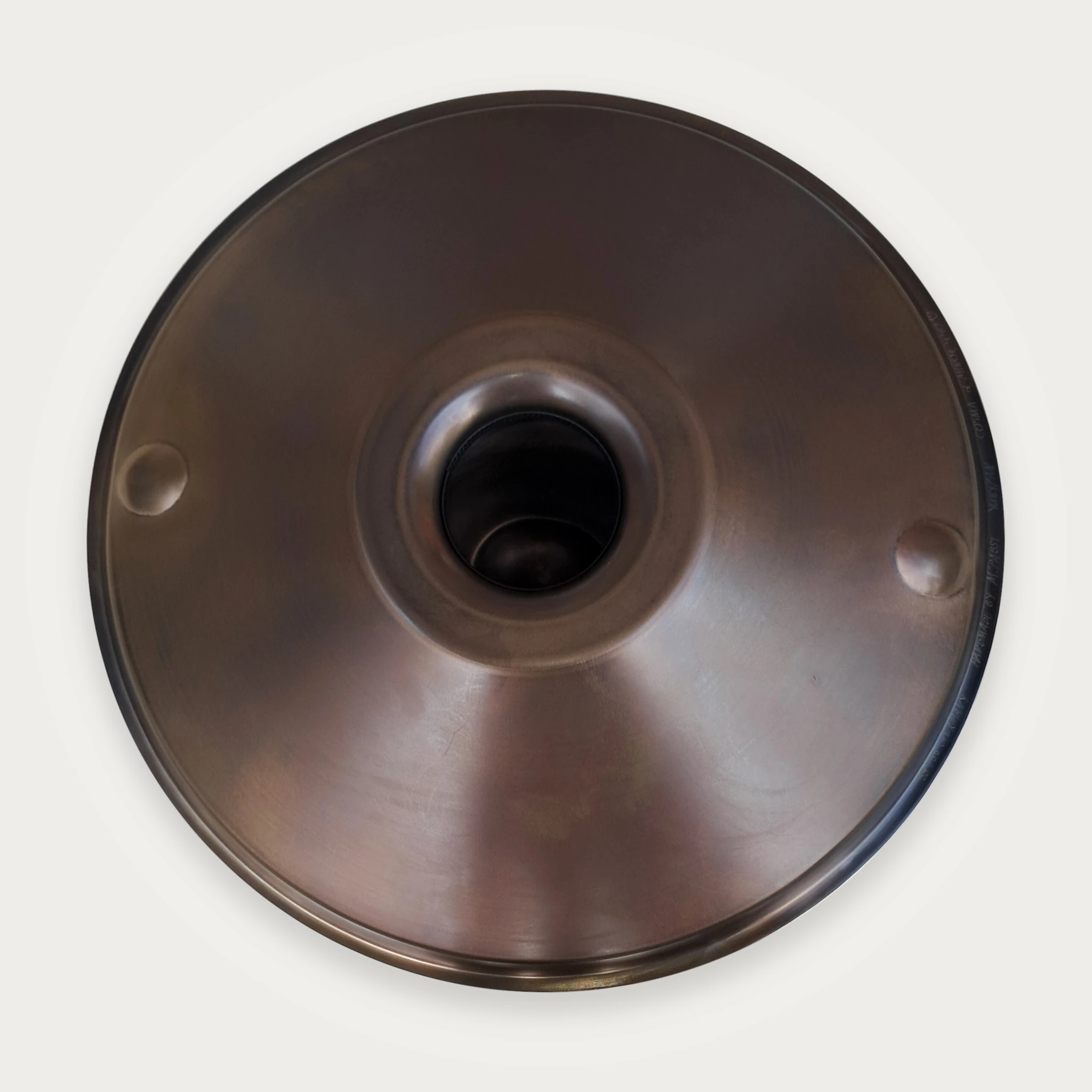Handpan Edelstahl Stainless Steel CaisaPan